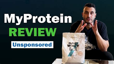 myprotein impact whey review